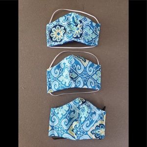 3 pack filtered face mask made in USA